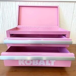 Pink Kobalt limited edition mini toolbox